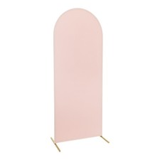 Copertura telo elasticizzato allestimento copri vela Arco Nuziale 200x80 cm Rosa