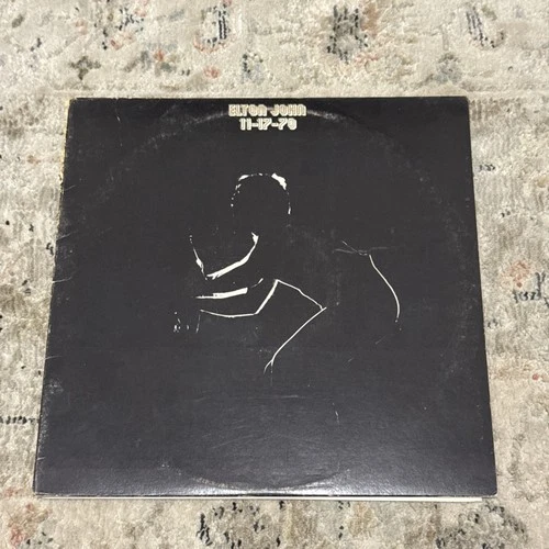 Elton John  11-17-70 LIVE Vintage Vinyl LP Classic Rock
