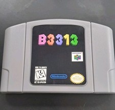 B3313 Nintendo 64 N64 Super Mario Parody Tested Working Requires Expansion Pak