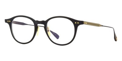 Brand New Authentic DITA Eyeglass Frames ASH (+) DTX148-A-01 Black/Gold 47mm
