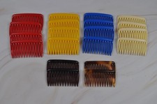 Goody Vintage Hair Care Lot of 20 Kant Slip Side Combs 1.75  