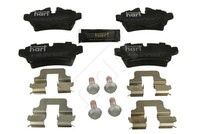 Hart 254 219 Bremsbelagsatz, Scheibenbremse FüR Mini