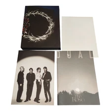 The Rose Dual Deluxe Box CD Album Dusk Version Photo Book Lyric Book K-Pop