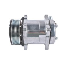 12V A/C Compressor w/ Clutch for 8-Groove Serpentine Sanden 508
