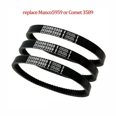 3 Go Kart Drive Belt 30 Series Manco 5959 Comet 203589 TAV30 TAV2 Carter Kartco