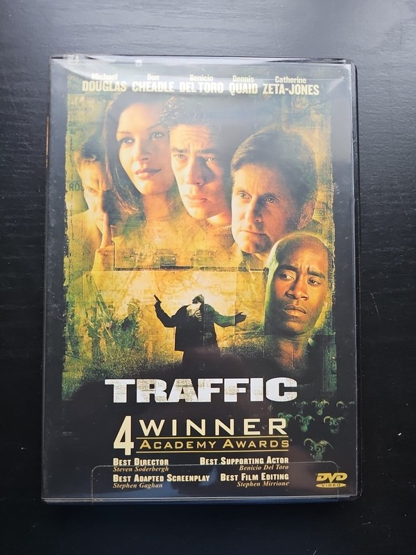Traffic (2000) (DVD, 2000)
