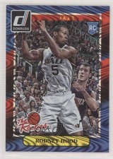 2014-15 Panini Donruss The Rookies Swirlorama Rodney Hood #17 0wp8