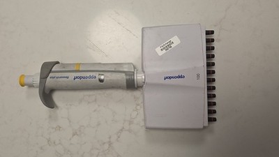 Eppendorf Research Plus Multichannel Pipettor, 12 Channel, P100 260798