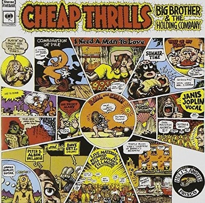 Big Brother and the Holding Company Cheap Thrills (CD) Album