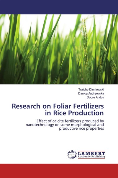 Trajche Dimitrovski (U. A.) | Research On Foliar Fertilizers In Rice Production-image