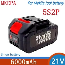 Premium Quality 21V 6000mah Fast Charging Lithium-ion Battery For Electric Tools