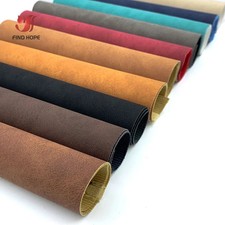 Kunstleder Stoff, PU Wildleder, DIY Bastelmaterial, flexible, wasserdicht