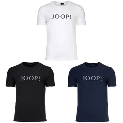 JOOP! Men's Logo Print T-Shirt - Comfort, Mix and Match, Crew Neck, Cotton...