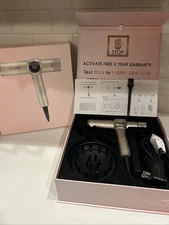 Silver Ella Bella Effortlessly Glam Hair/Blow Dryer - Damaged Box