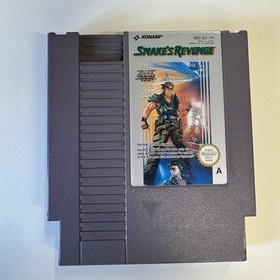 Nintendo nes konami Snake's Revenge solo Cartuccia