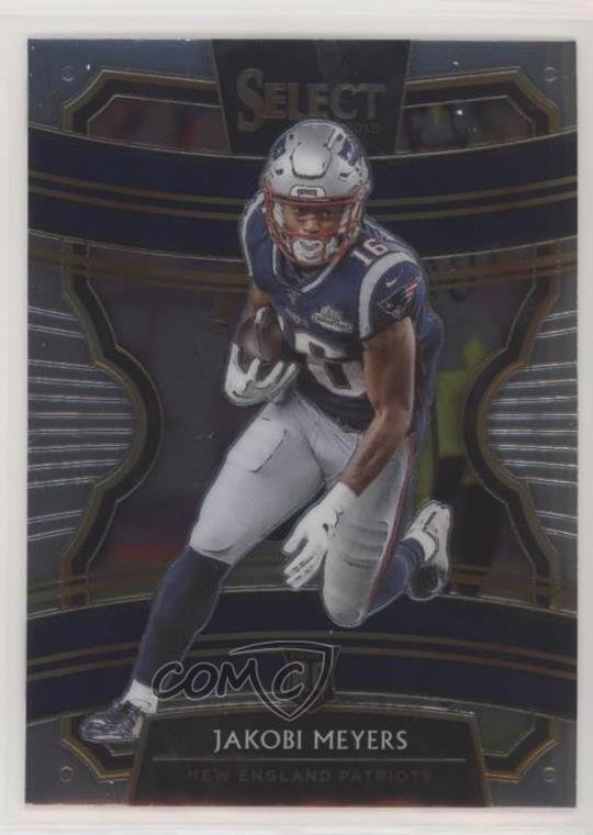 2019 Panini Select Concourse Jakobi Meyers #11 0mg5