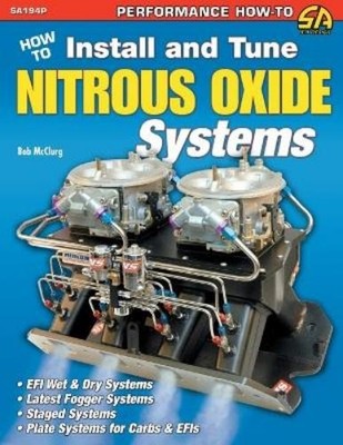 Bob McClurg How to Install and Tune Nitrous Oxide Systems (Taschenbuch)