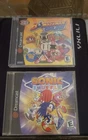 Sega Dreamcast lot, Sonic Shuffle and Bomberman Online CIB, see photos