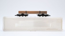 Märklin Z 8619 Langholz-Rungenwagen (Zweiteilig) der DB