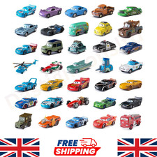 Disney Pixar Cars 3 2 Lightning McQueen Jackson Storm Ramirez Mater Huston