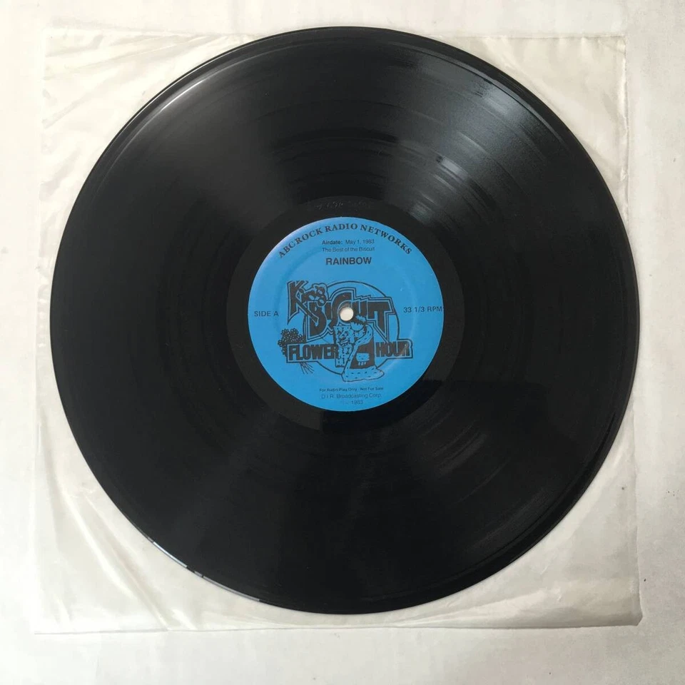 RAINBOW BEST OF THE BISCUIT 5 1 83 US盤 Recorded live at Convention Center in - Image 3 of 4