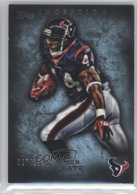 2012 Topps Inception Blue 87/252 Ben Tate #86 1h5