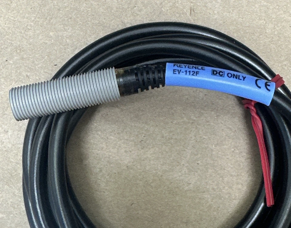 NEW IN BOX SURPLUS- Keyence EV-112F Proximity Switch Sensor || FAST SHIPPED 🇺🇸 - Image 4 of 4