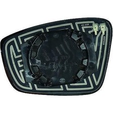 DIEDERICHS Spiegelglas, Außenspiegel Links u.a. für SEAT, SKODA, VW