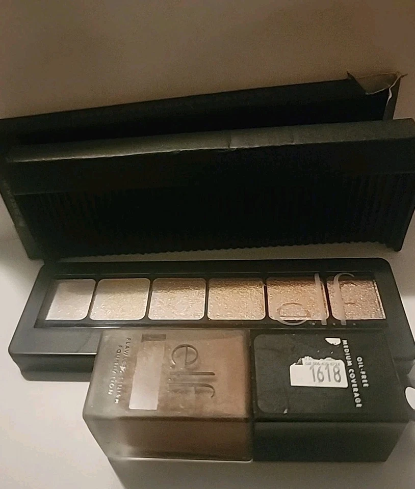 2 E.L.F. Prism Eyeshadow Palette Naked/ Flawless F.F Chocolate#560 - Image 4 of 4