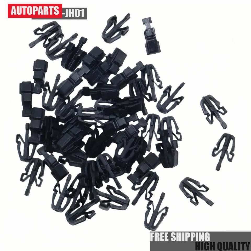 Retenedor de clip de rejilla 50 un. para Toyota Camry Celica Corolla Cressida Land Cruiser Foto 2 de 4