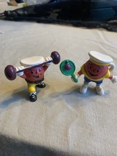 Vintage 90's Kool Aid Man Promotional PVC Mini Figures Kraft General Foods New