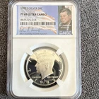 1992 S Silver Kennedy Half Dollar Proof PF69 Ultra Cameo NGC 8675775-018