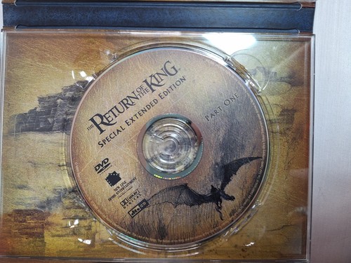 The Lord of the Rings Trilogy Special Extended Edition 12-DVD set - EXCELLENT - Picture 19 of 22