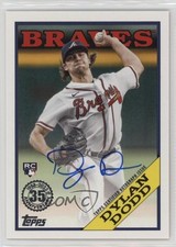 2023 Topps Update 1988 Topps Baseball Auto Dylan Dodd #88BAU-DDO Auto 04cw