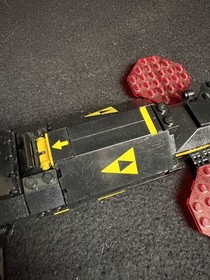 1987 Lego 6894 Invader Blacktron I Classic Space Spaceship P1