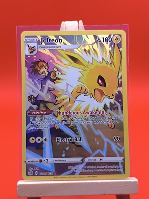 Jolteon TG04/TG30 Brilliant Stars Trainer Gallery Ultra Rare