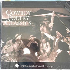 Cowboy Poetry Classic CD Smithsonian Folkways Recordings 2005 American West New