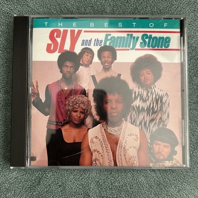 Best Of Sly And The Family Stone CD Funk Soul Everyday People | eBay