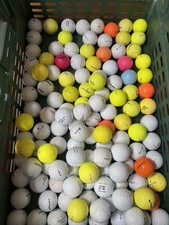 120 Mixed Used Golf Balls Assorted Brands & Colors Golf Balls Grade A /B