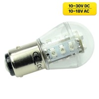 Bay15D Led 12V 24V Rot 0,7W | Positions- & Signalleuchte