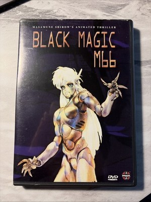 Black Magic M-66 (DVD, 2001) Ultra Rare!!!