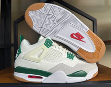Jordan 4 Retro SB Pine Green Men's US Size 7-12