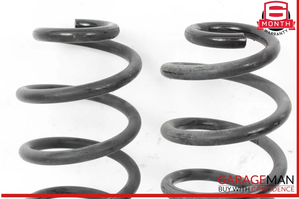 Комплект из 2 оригинальных задних левых и задних правосторонних пружинных пружин для Audi A6 A7 12–18 годов выпуска - Изображение 2 из 4