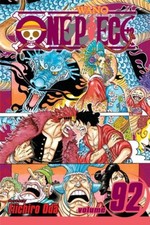 One Piece, Vol. 92 (One Piece) by Oda, Eiichiro [Paperback]
