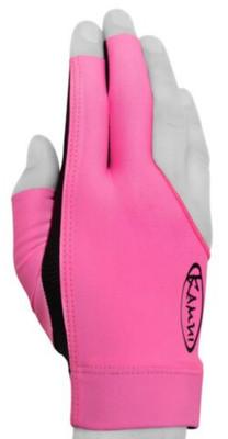 Kamui Tips Billiards Pool Glove Pink - Right Hand Large + FREE SHIPPING