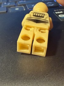 Lego Star Wars Minifigures - C-3PO Pearl light gold Protocol 4475, 4504 sw0010!