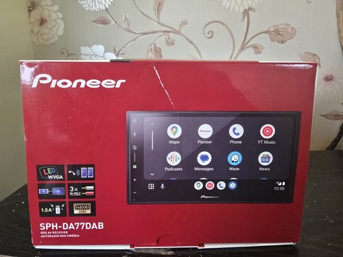 Pioneer SPH-DA77DAB 6,8" Doppel DIN Stereo Wireless Apple CarPlay Android Auto - Bild 11 von 23