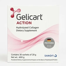 Gelicart ADVANCE Hydrolized Collagen 100% From Mexico