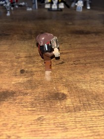 LEGO Pirates Caribbean Minifigure Captain Jack Sparrow Tricorne (Genuine) W/Btle