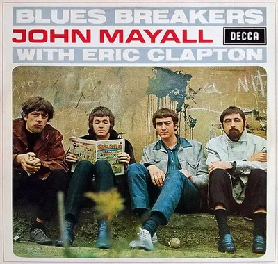 John Mayall With Eric Clapton Blues Breakers NEAR MINT Decca Vinyl LP